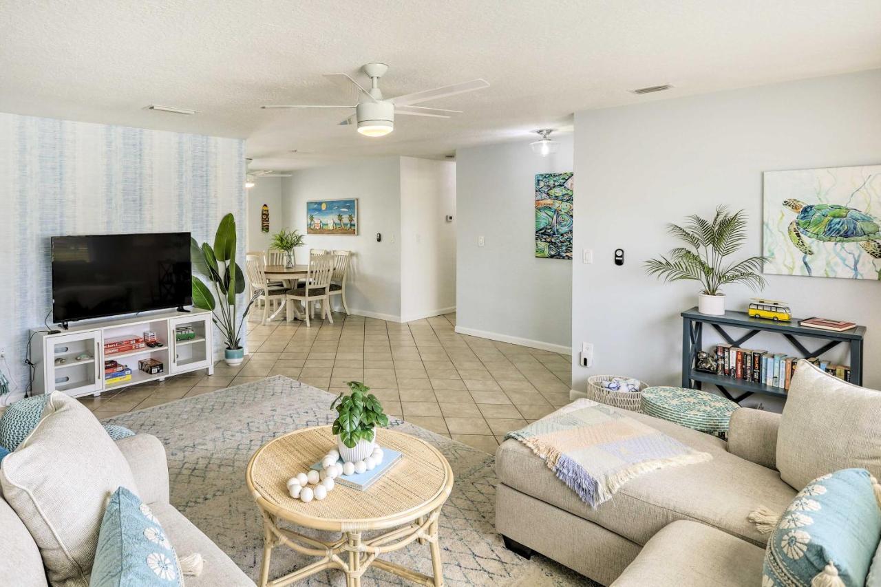 Merritt Island Home Fire Pit And Canal Access! Екстер'єр фото