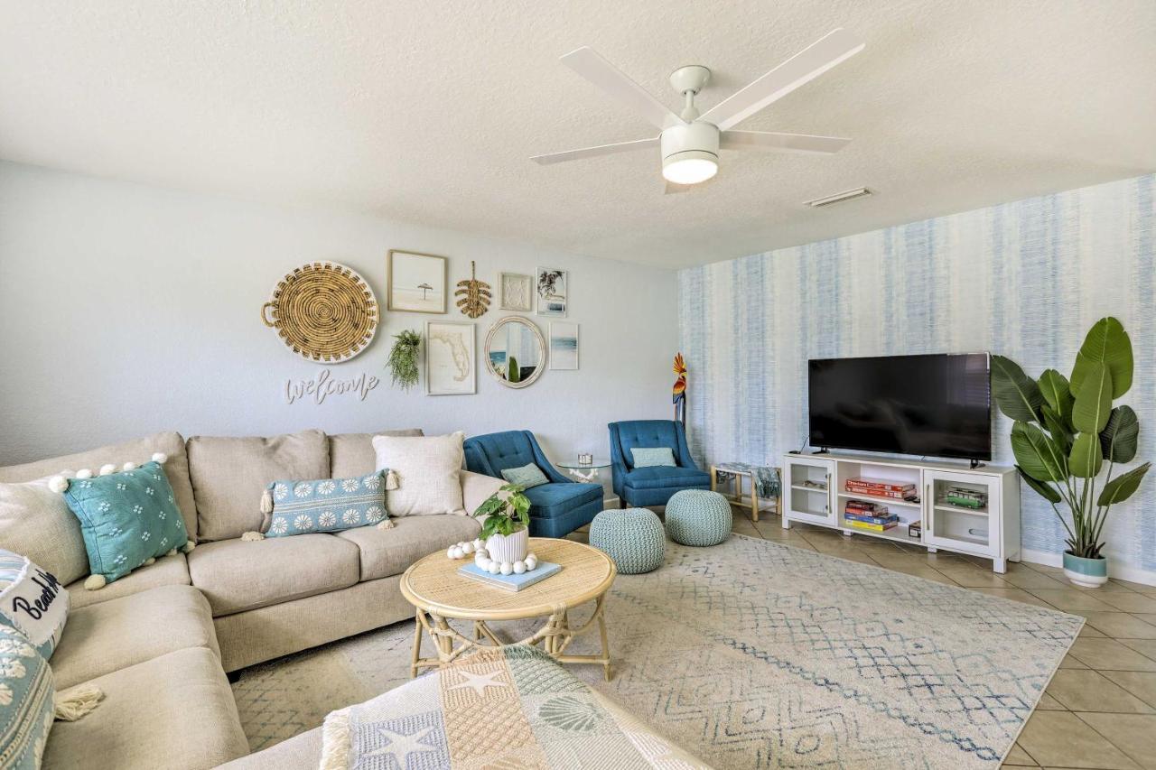 Merritt Island Home Fire Pit And Canal Access! Екстер'єр фото