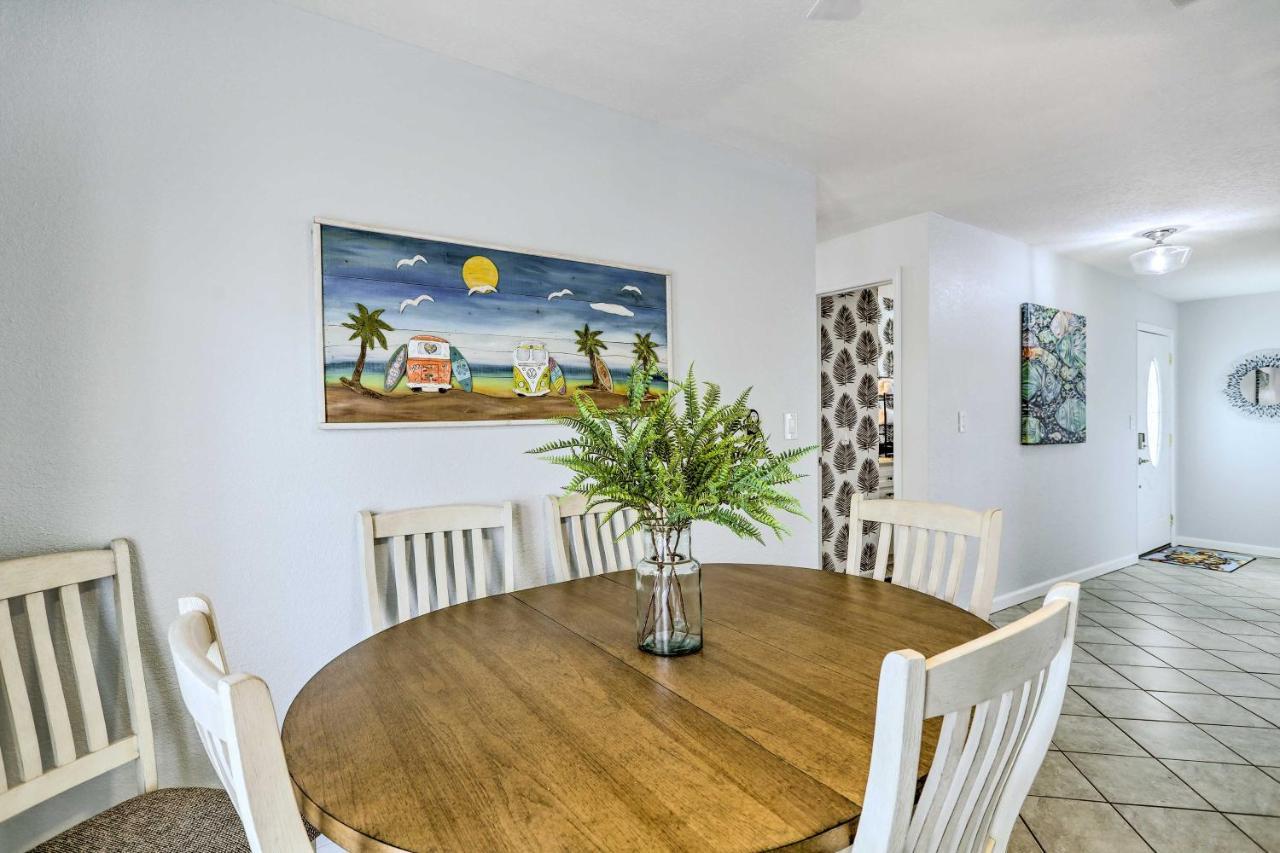 Merritt Island Home Fire Pit And Canal Access! Екстер'єр фото