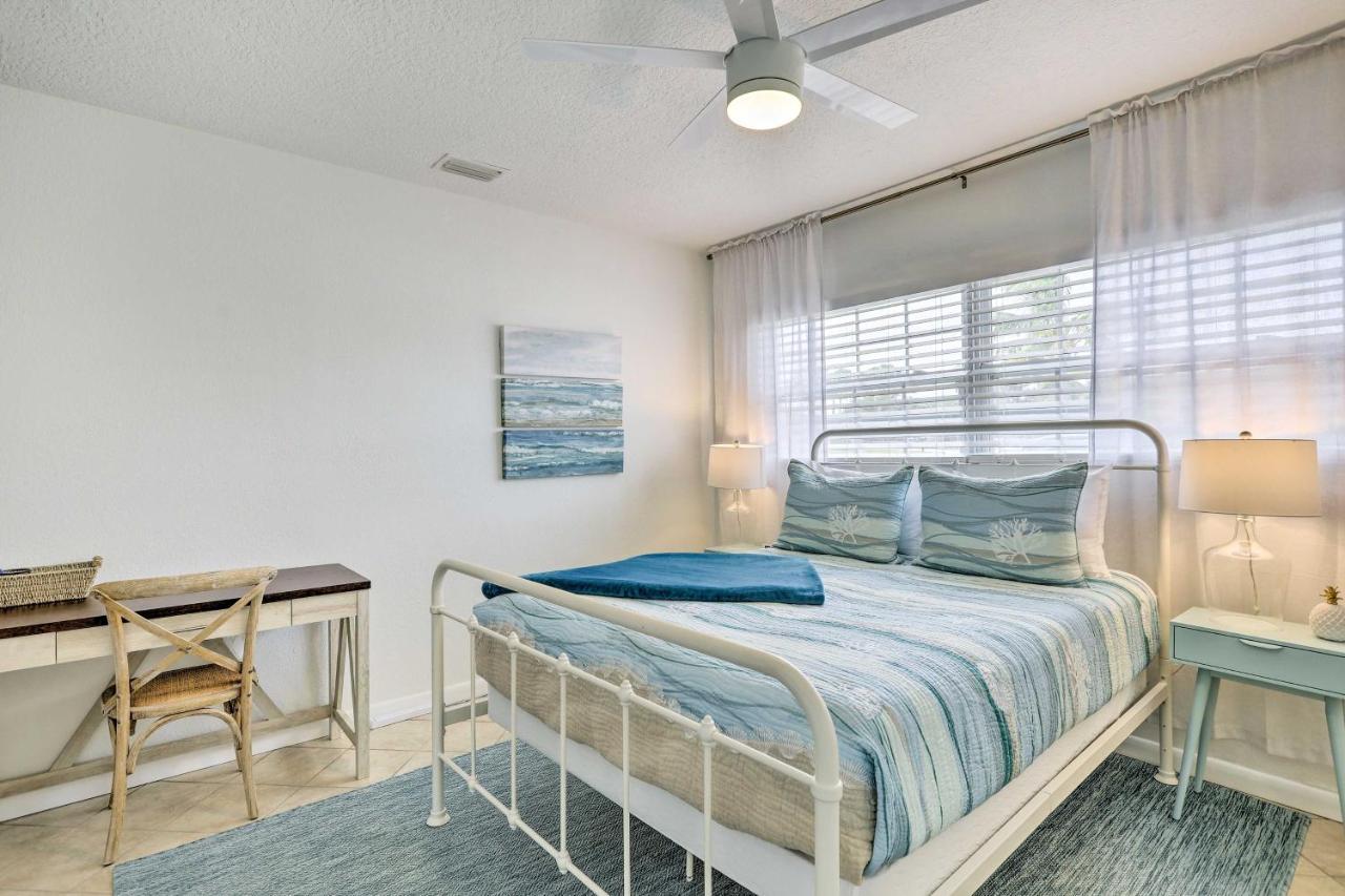 Merritt Island Home Fire Pit And Canal Access! Екстер'єр фото