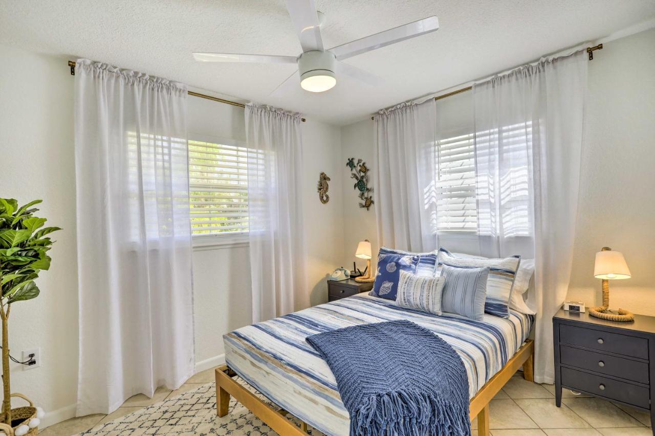 Merritt Island Home Fire Pit And Canal Access! Екстер'єр фото